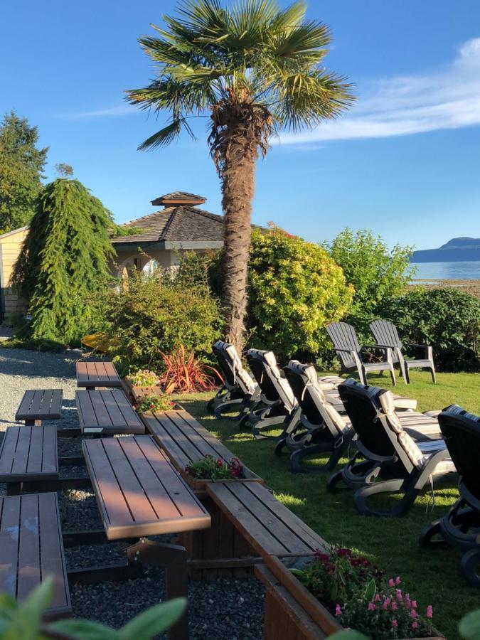 Qualicum Breeze Beach Resort Bowser Exterior foto
