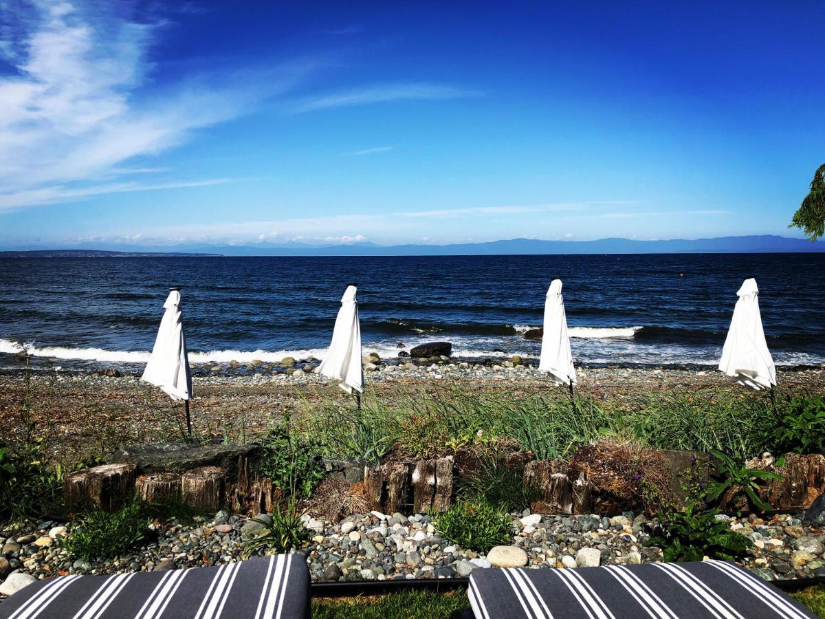 Qualicum Breeze Beach Resort Bowser Exterior foto