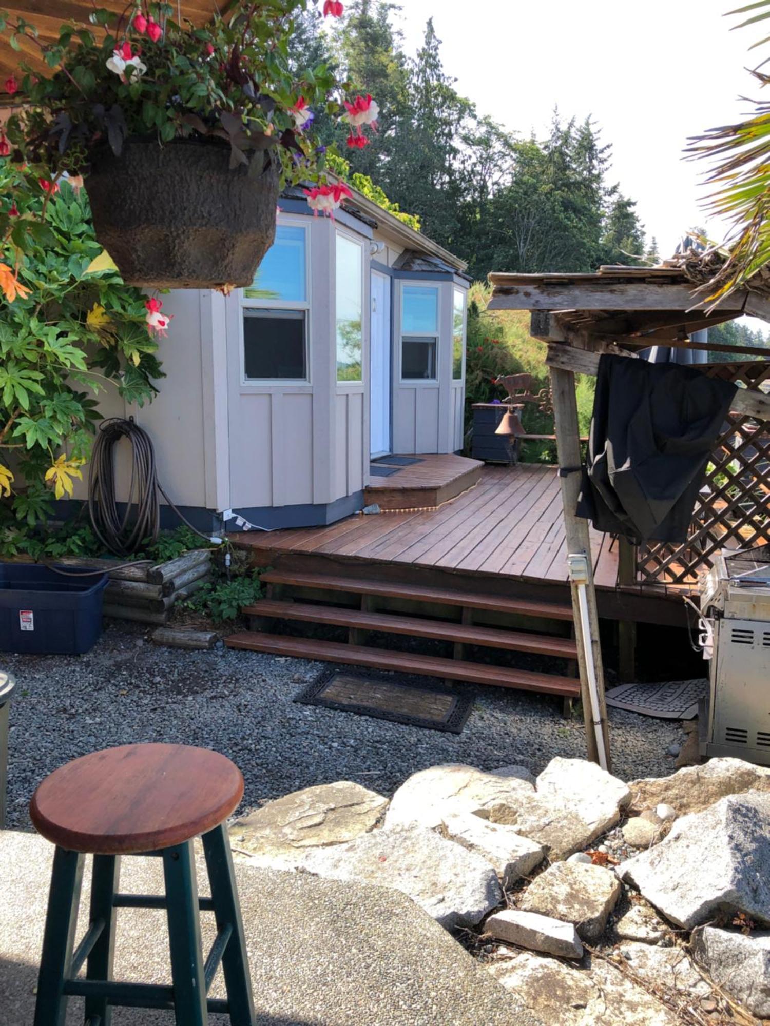 Qualicum Breeze Beach Resort Bowser Exterior foto