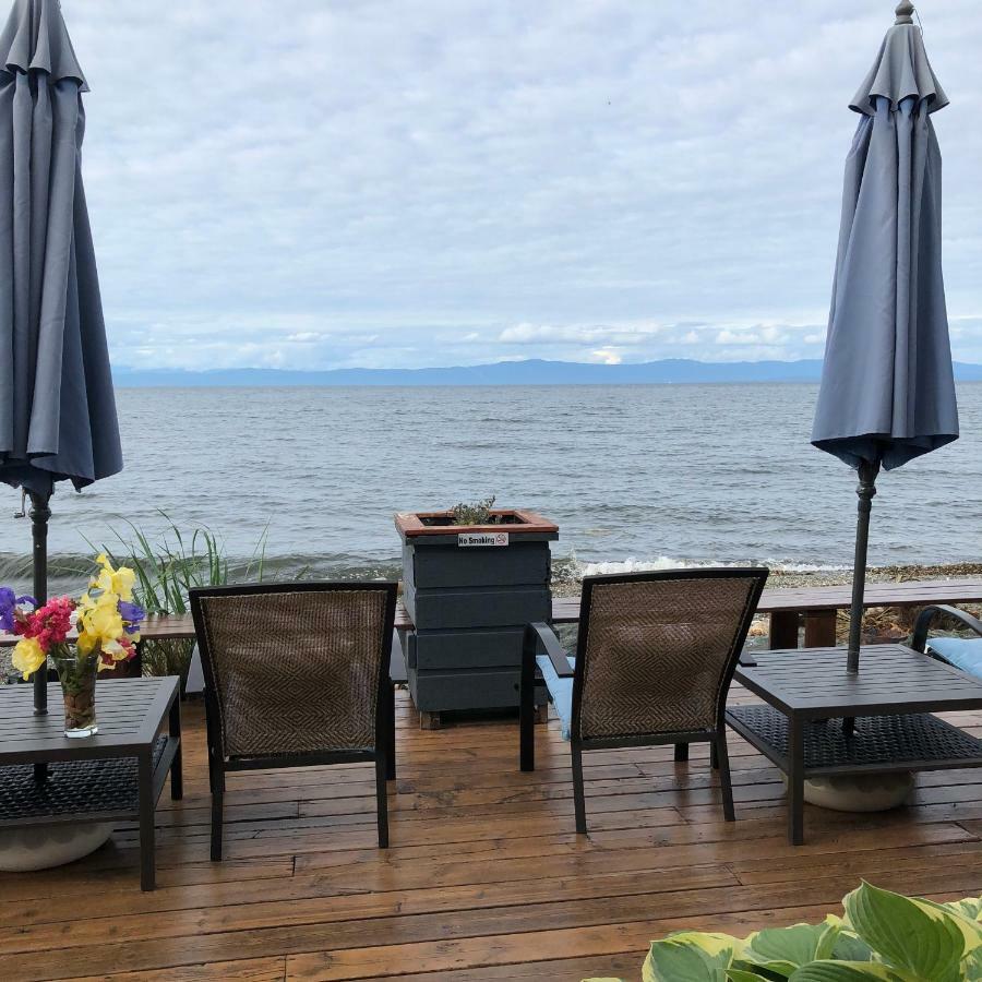 Qualicum Breeze Beach Resort Bowser Exterior foto
